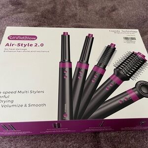 5 in 1 Multi Styler Dryer Curling Iron
